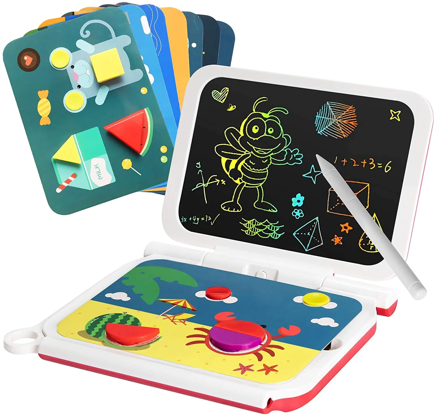 LCD Writing Tablet Puzzles Toys