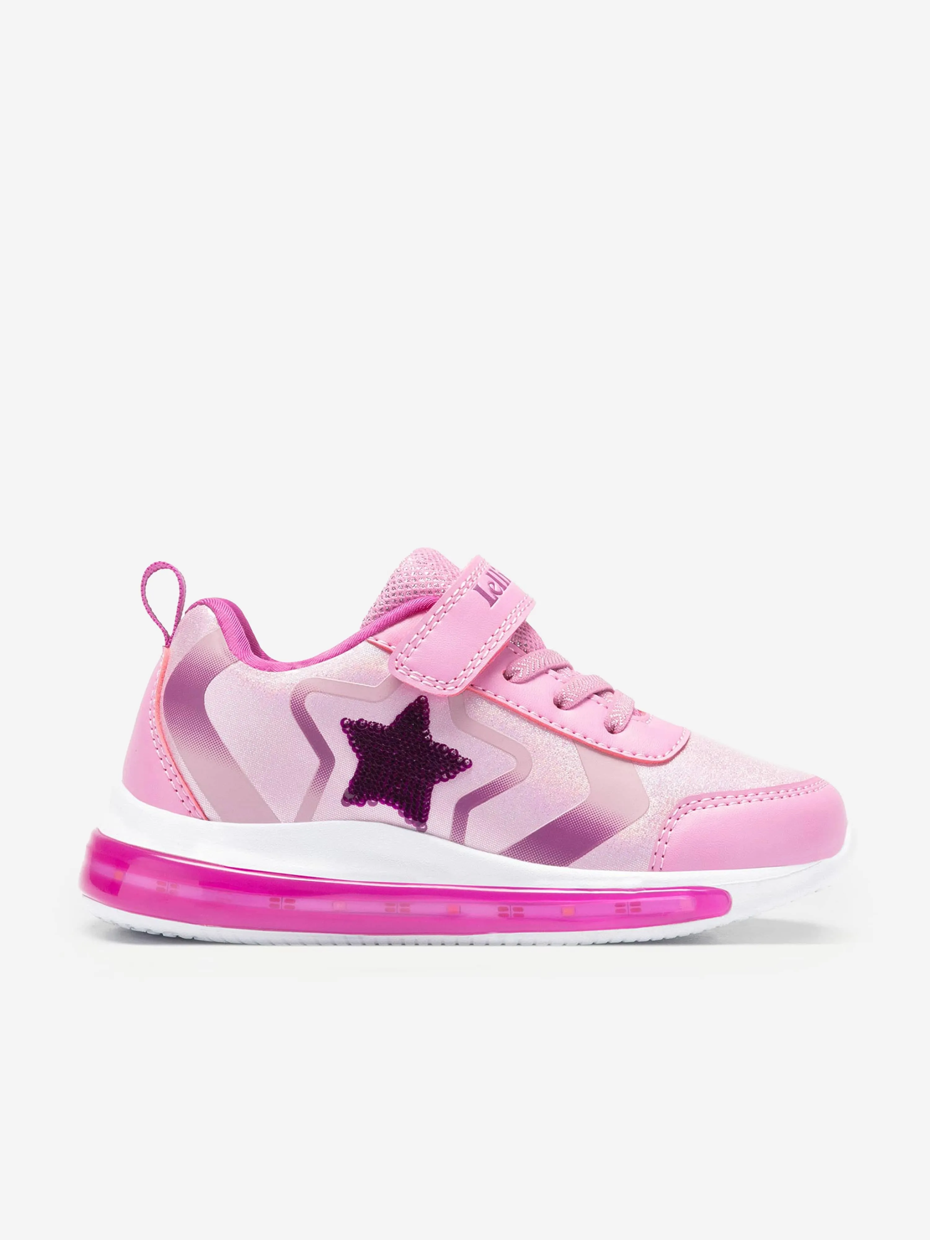 Lelli Kelly Girls Clarissa Luci Trainers in Pink