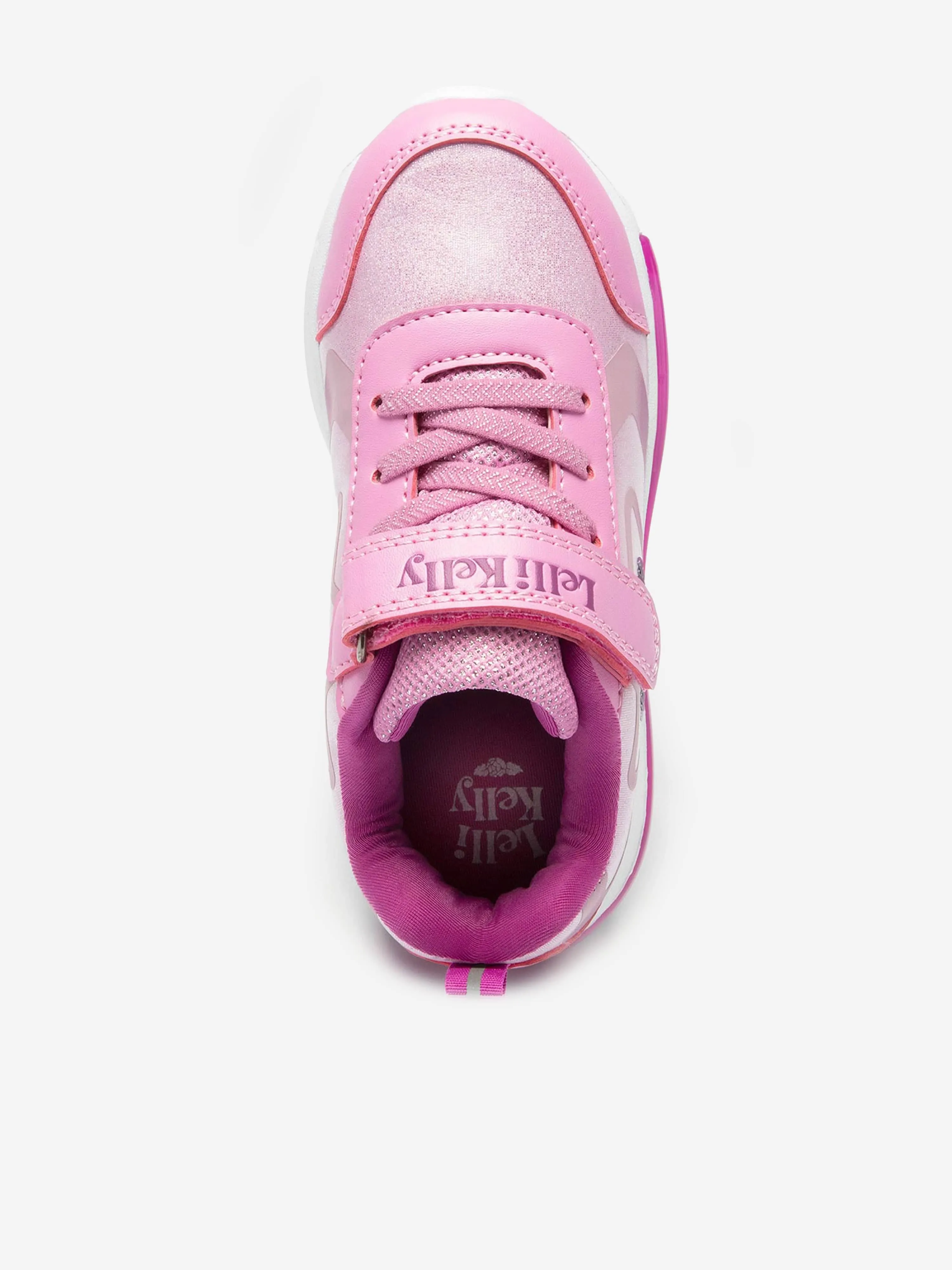 Lelli Kelly Girls Clarissa Luci Trainers in Pink