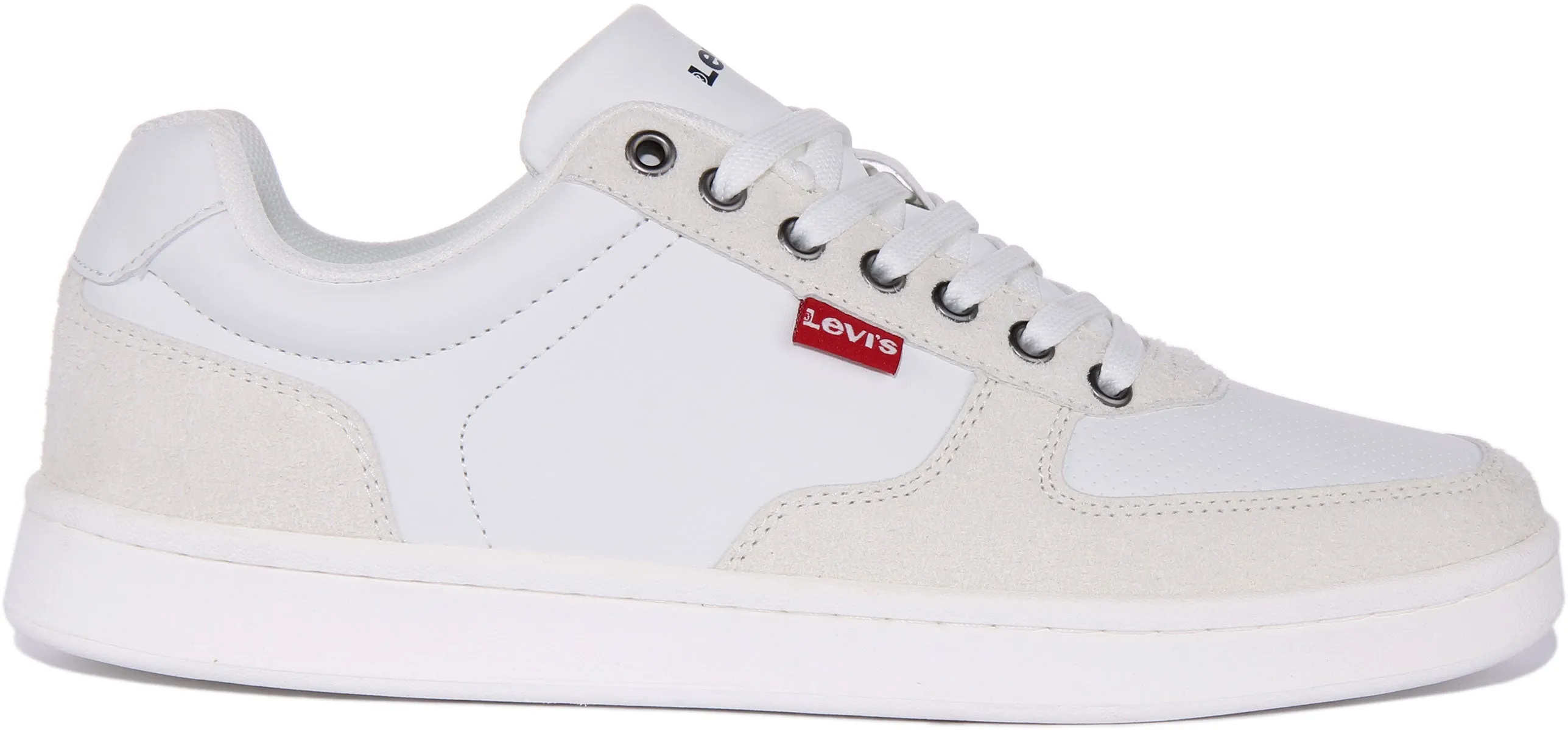 Levi's Sneakers In White For Men