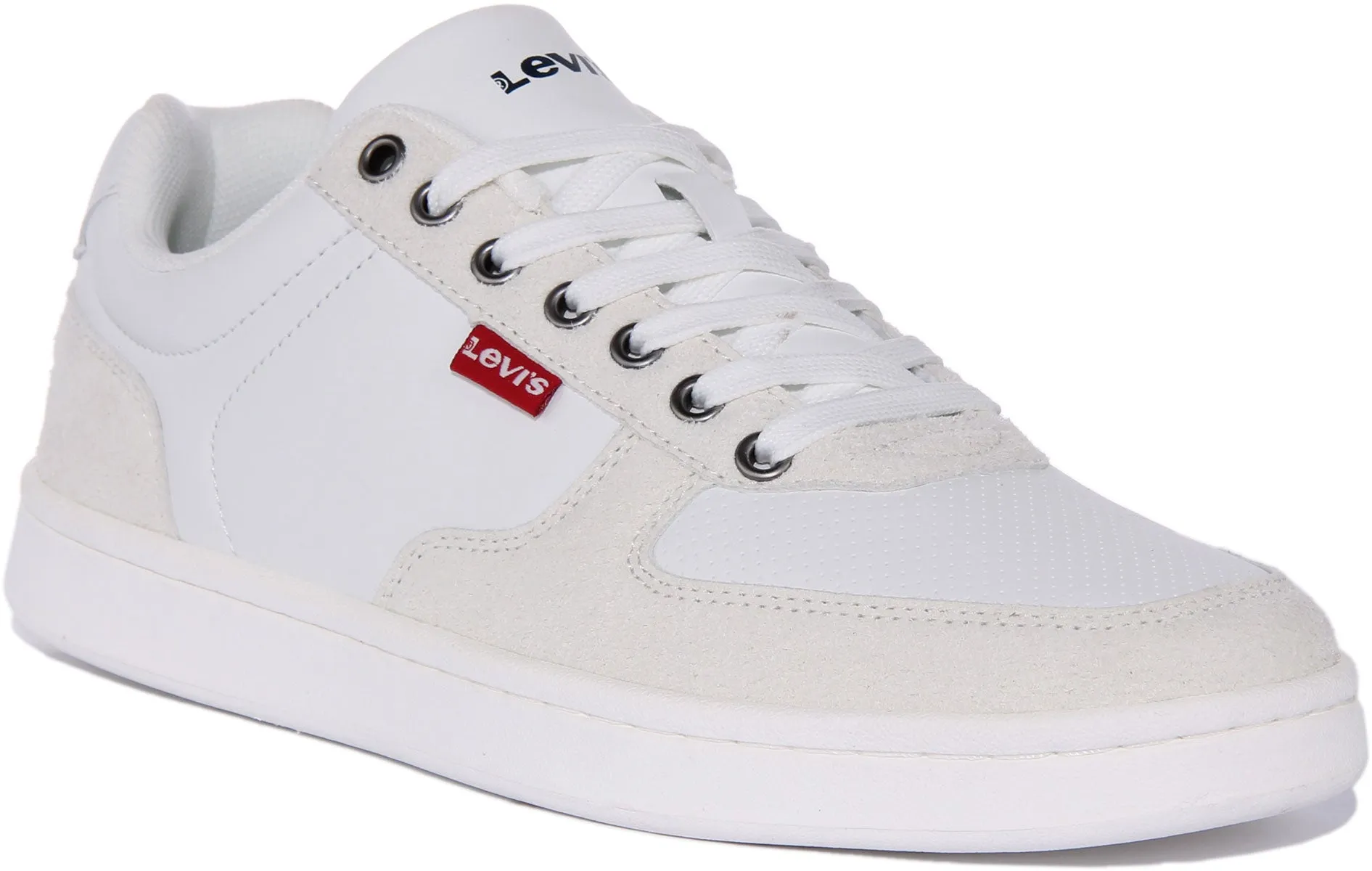 Levi's Sneakers In White For Men