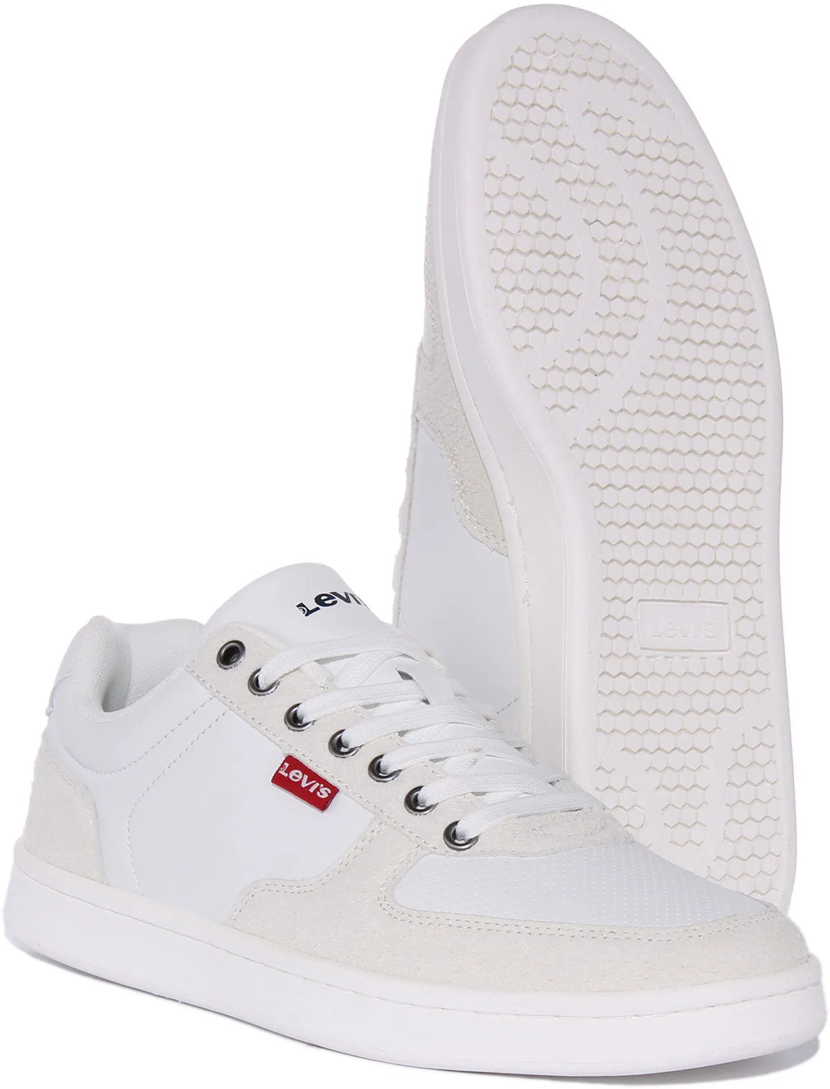 Levi's Sneakers In White For Men