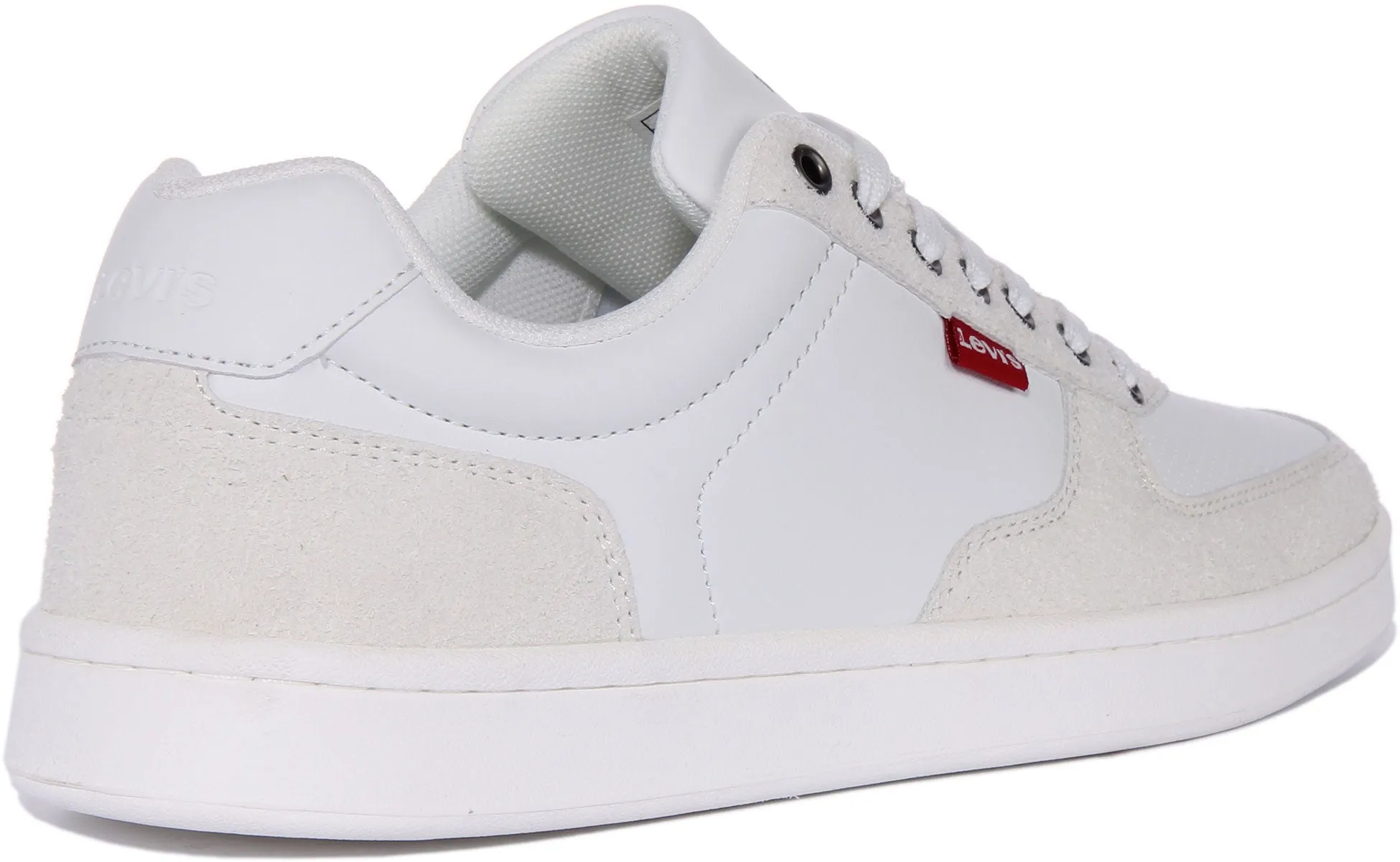 Levi's Sneakers In White For Men