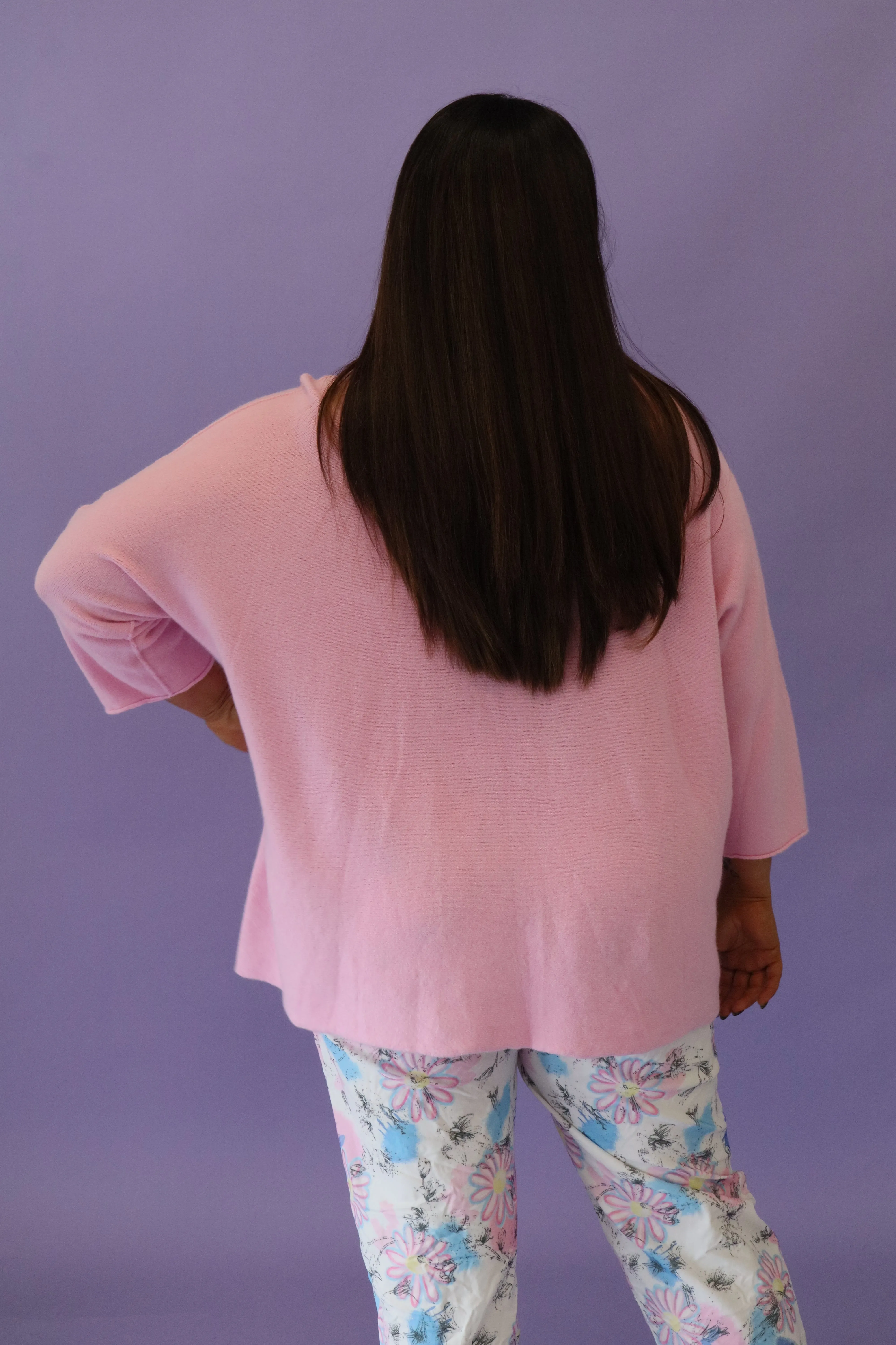 Lia Jumper in Pink