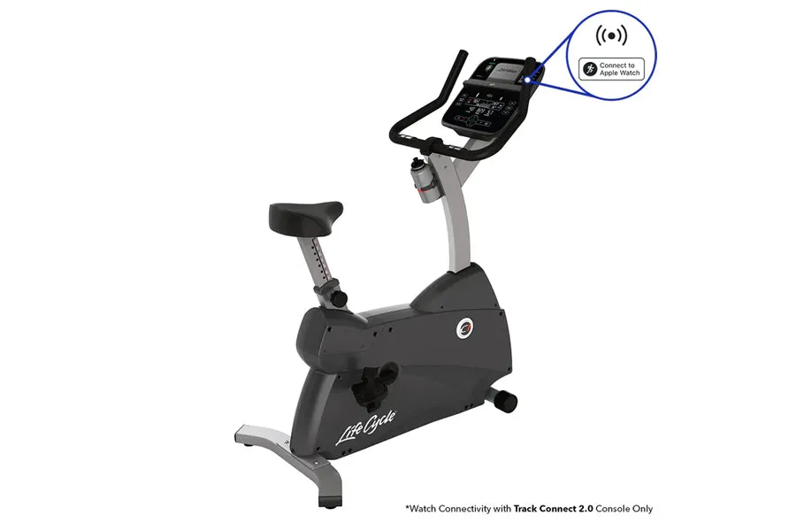 Life Fitness C1 Lifecycle Upright Exercise Bike