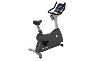 Life Fitness C1 Lifecycle Upright Exercise Bike