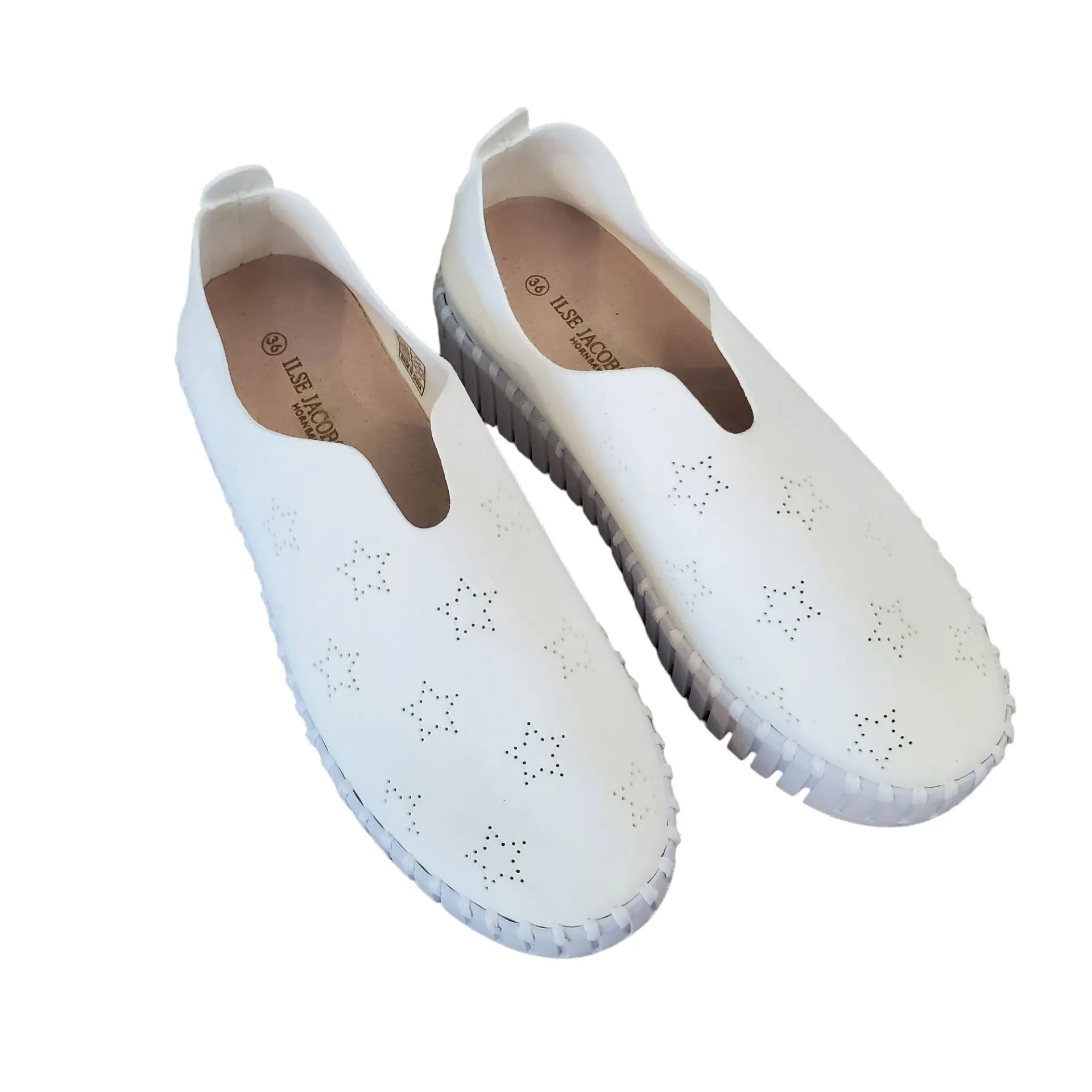 LIGHT WEIGHT STAR WHITE FLAT