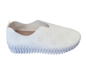 LIGHT WEIGHT STAR WHITE FLAT