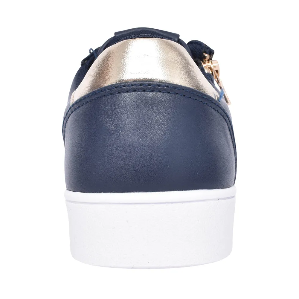 Lloyd & Pryce Womens Sneaker Flucher Admiral Bling