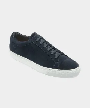 Loake Spirit Suede Sneaker in Navy