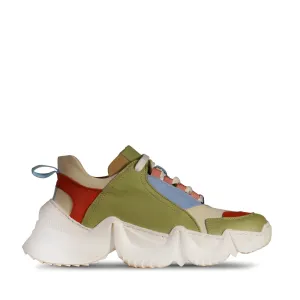 Lolly Sneakers Multi Green