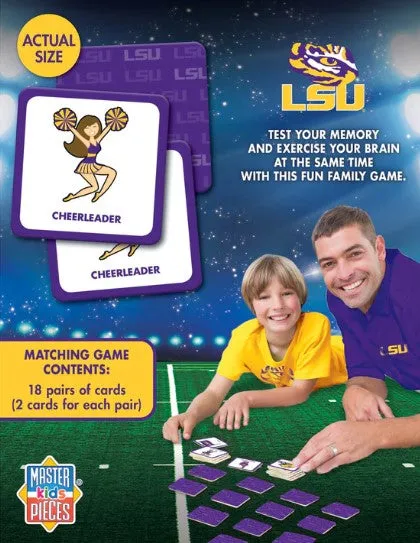 LSU Tigers Matching Game