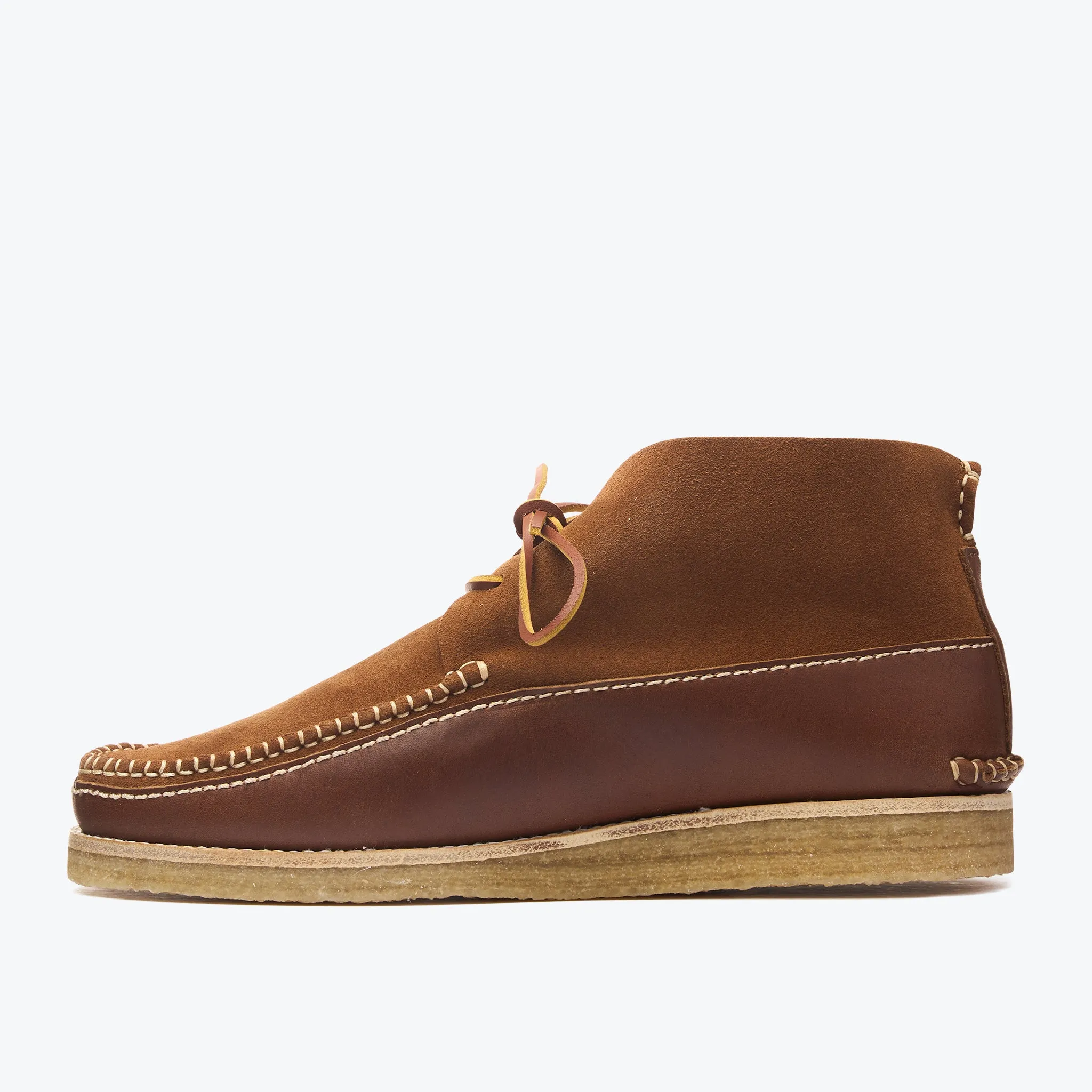 LUCAS CREPE BOOT - WHISKEY