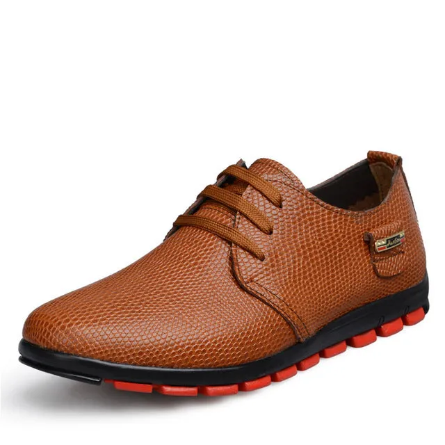 Luxury Businessman Genuine Leather Shoes