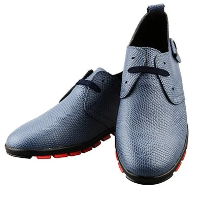 Luxury Businessman Genuine Leather Shoes