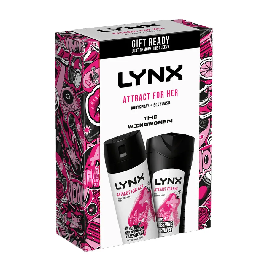 Lynx Attract For Her Duo Gift Set