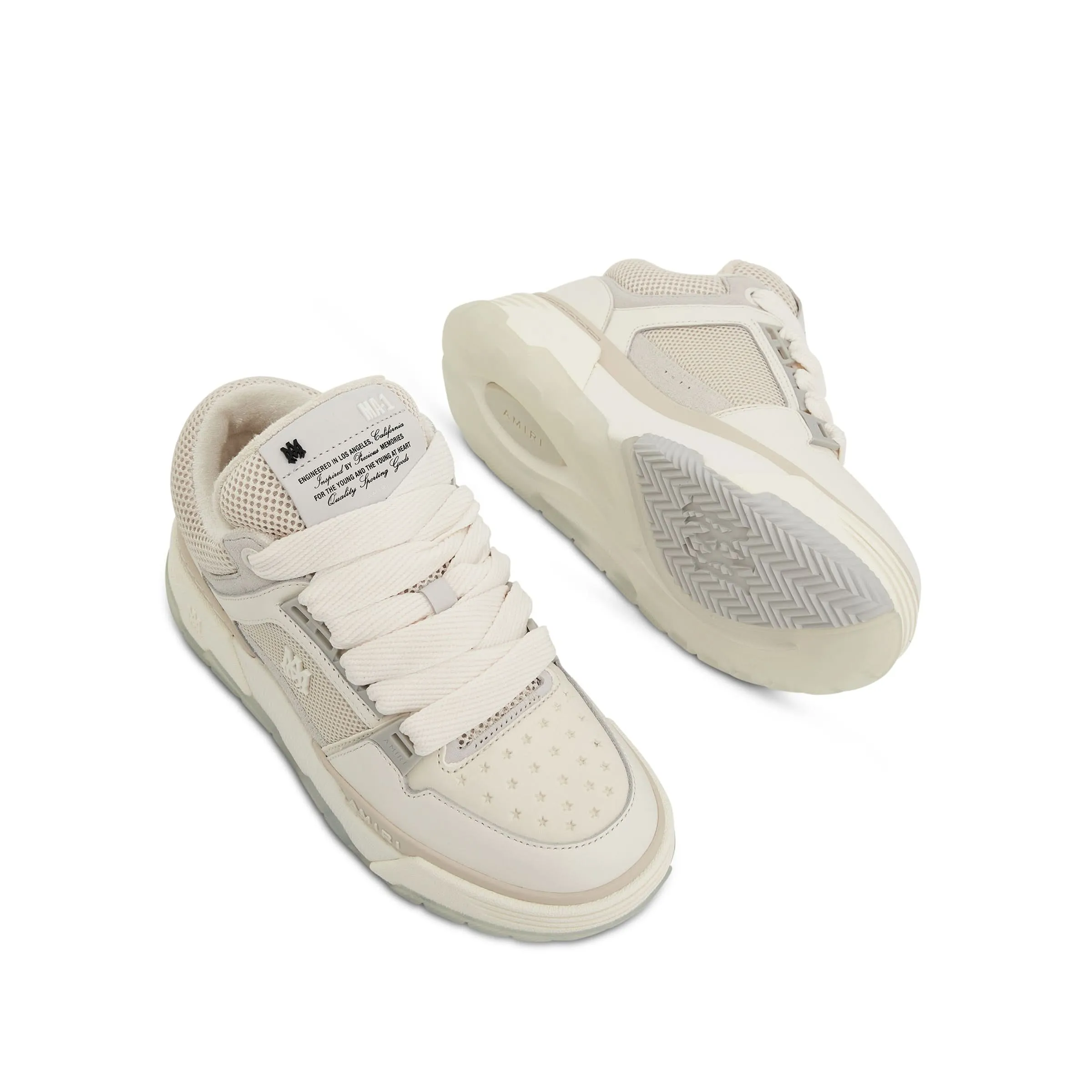 MA-1 Sneaker in Alabaster