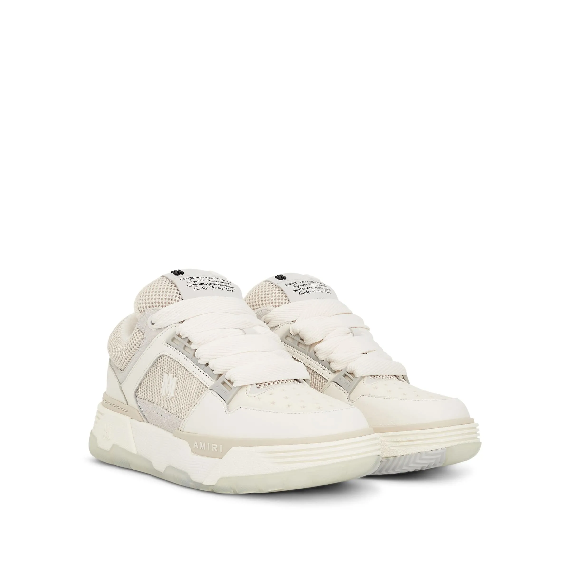 MA-1 Sneaker in Alabaster