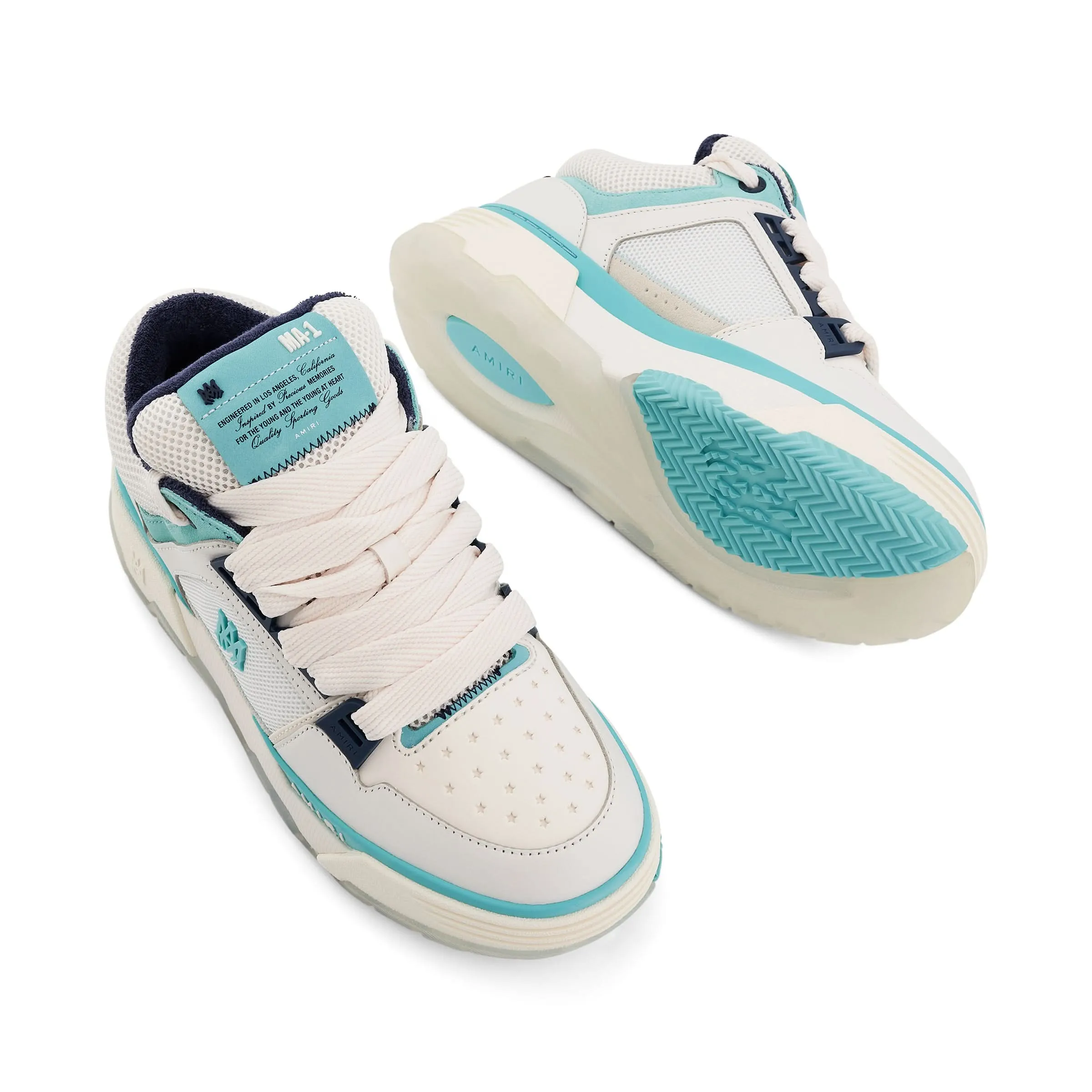 MA-1 Sneaker in Blue