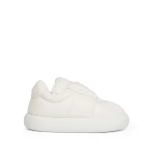 Marni Padded Lace-Up Sneaker in White