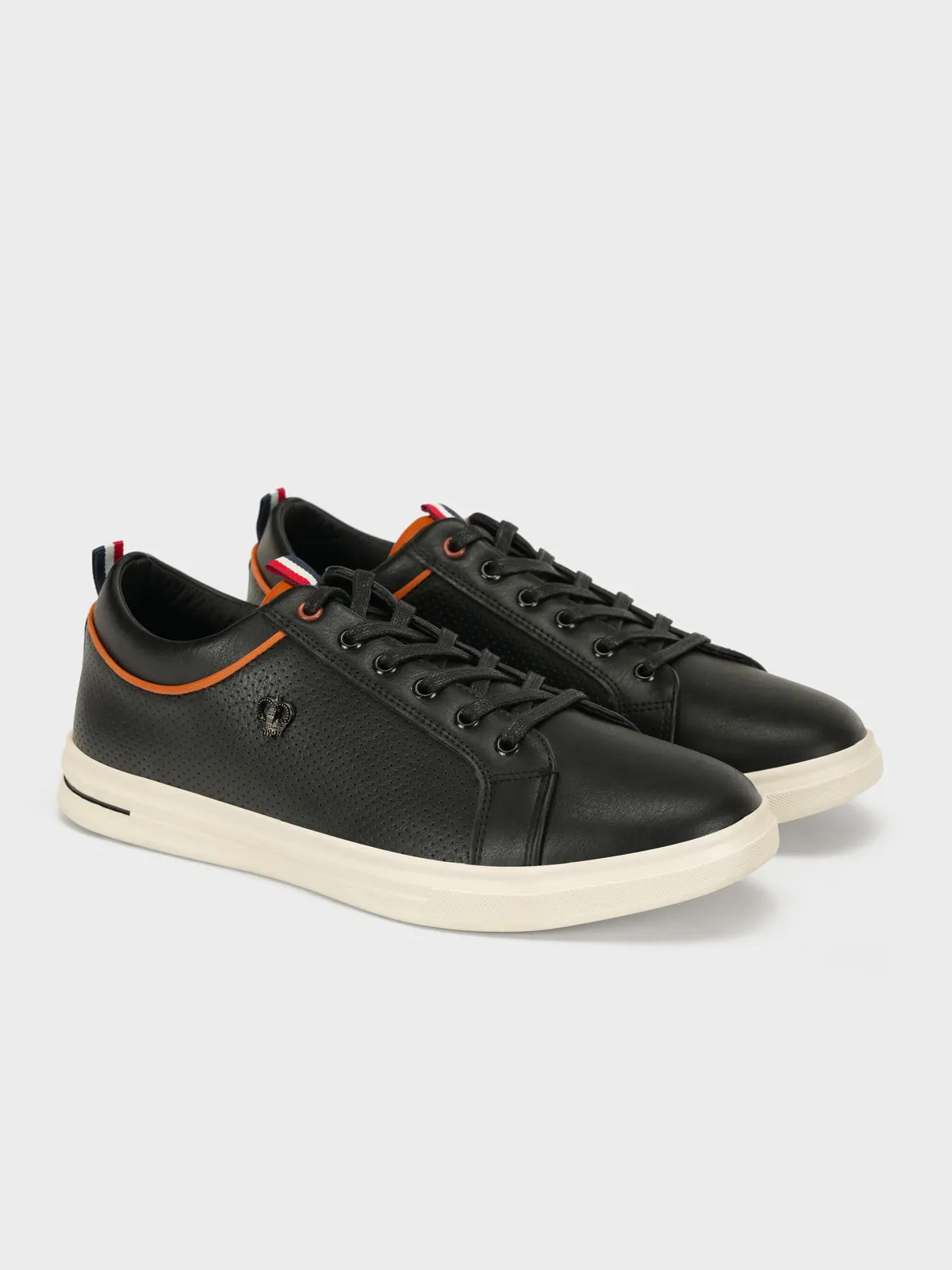 Men "HAJER" Comfy Lace Up Trainers