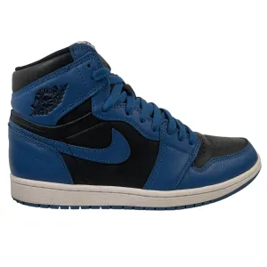 Men's Air Jordan 1 High Trainers Black Size EU 41 / UK 7