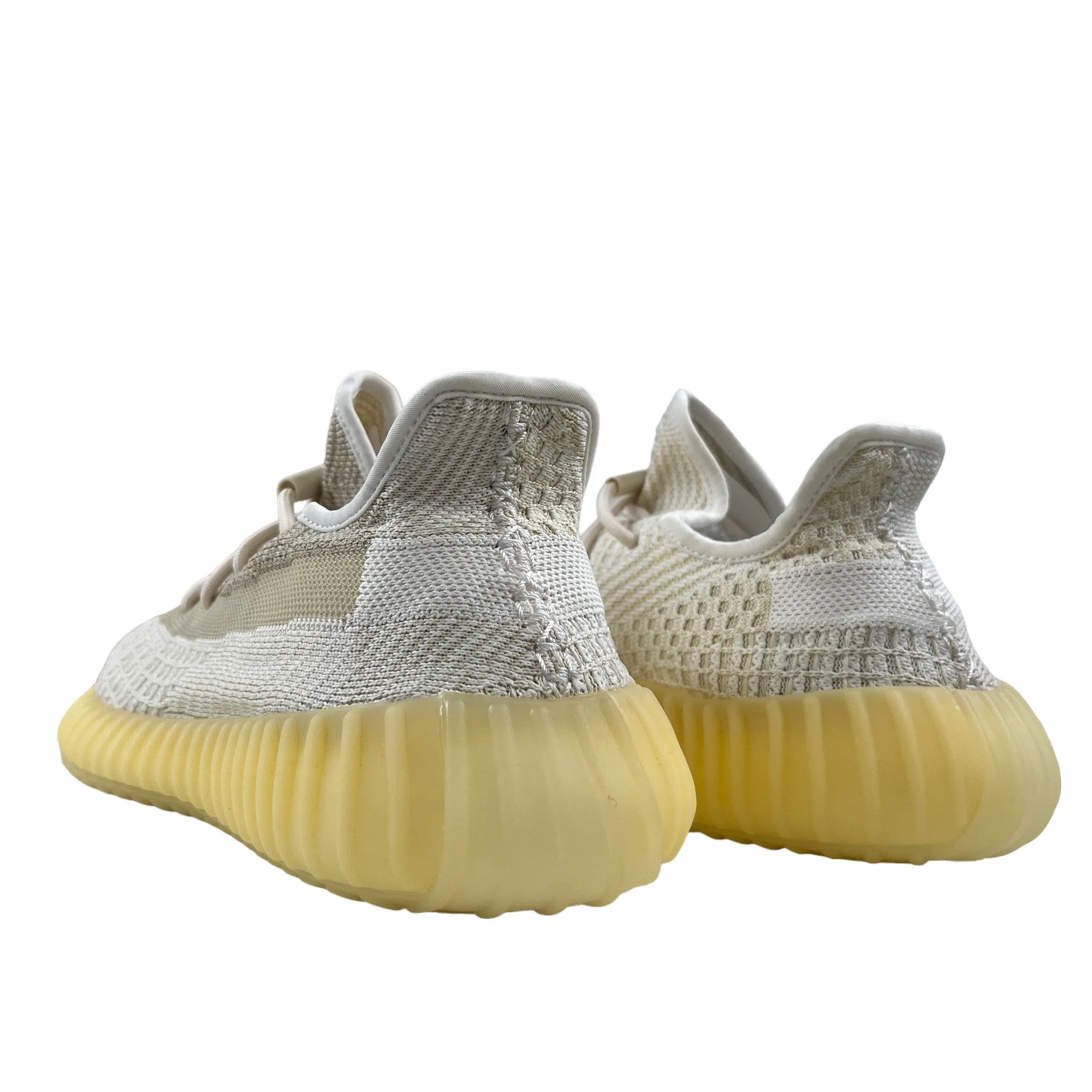 Men's Boost 350 V2 Bone Low Trainers Cream Size EU 42.5 / UK 8.5