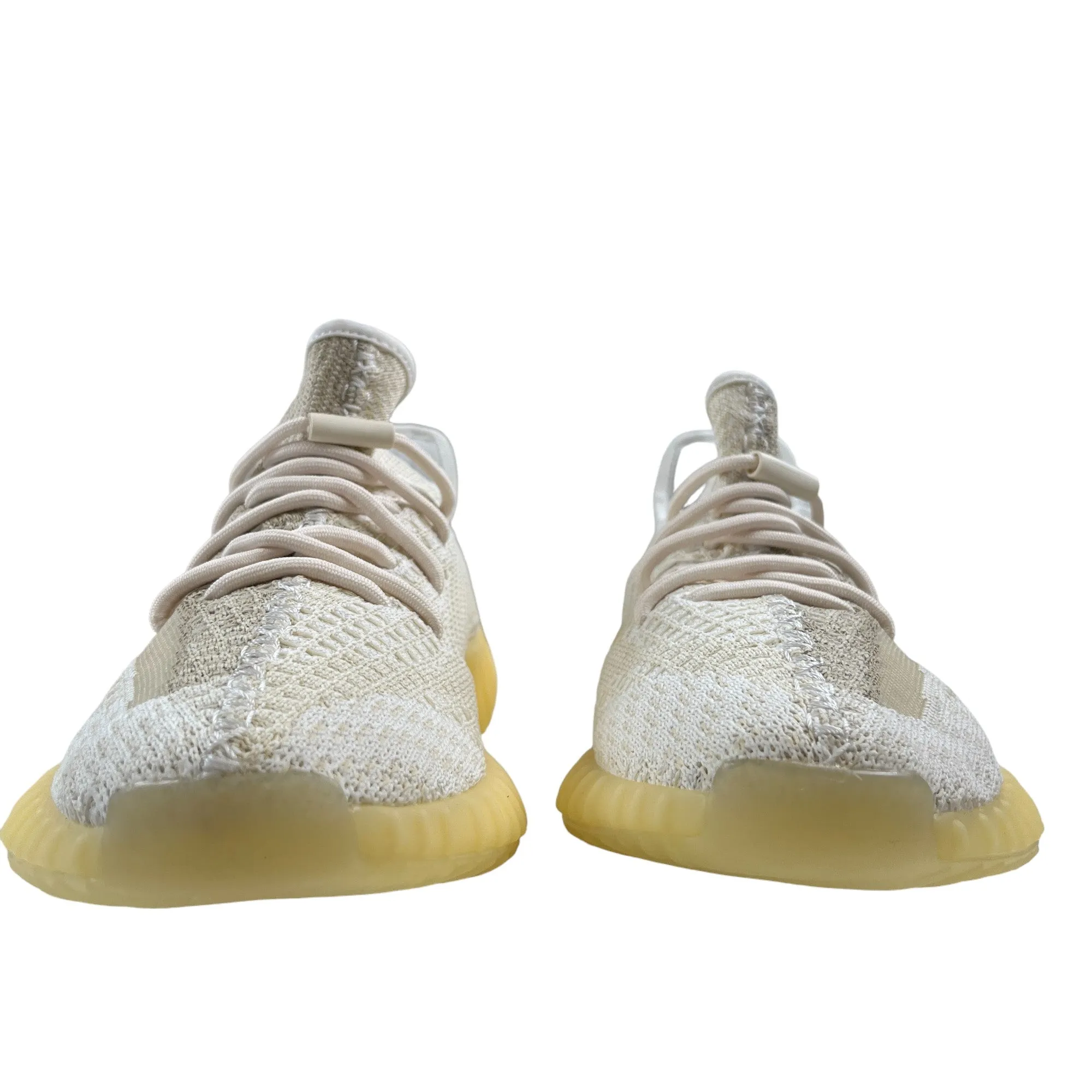 Men's Boost 350 V2 Bone Low Trainers Cream Size EU 42.5 / UK 8.5