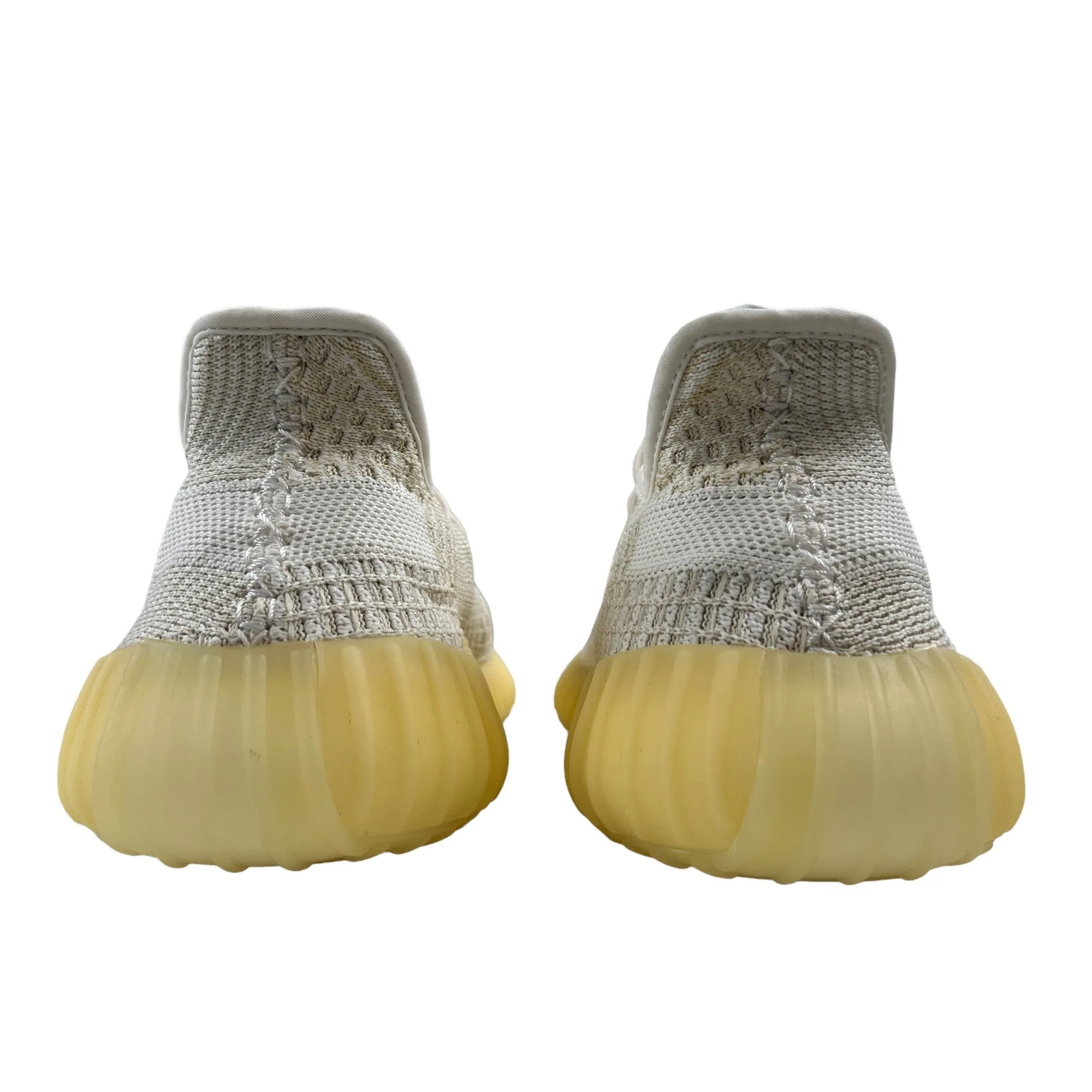 Men's Boost 350 V2 Bone Low Trainers Cream Size EU 42.5 / UK 8.5