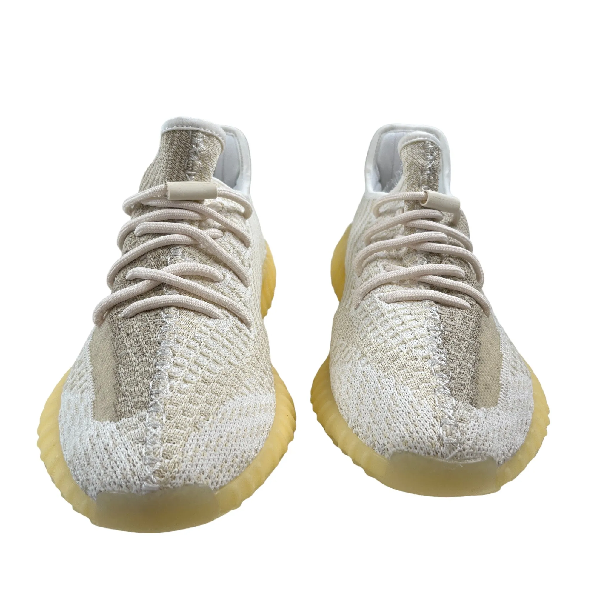 Men's Boost 350 V2 Bone Low Trainers Cream Size EU 42.5 / UK 8.5