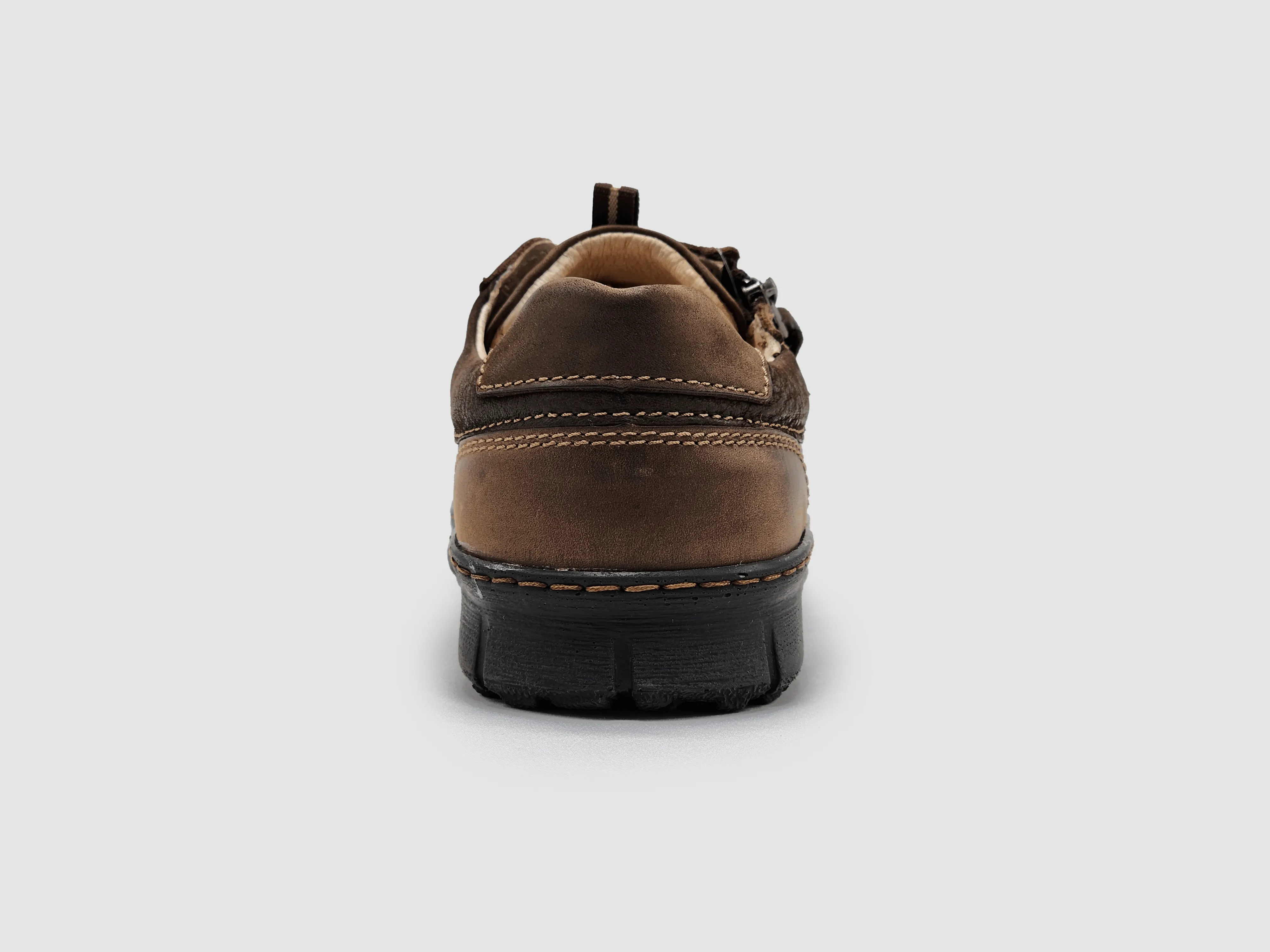 Men's Everyday Leather Shoes - Brown