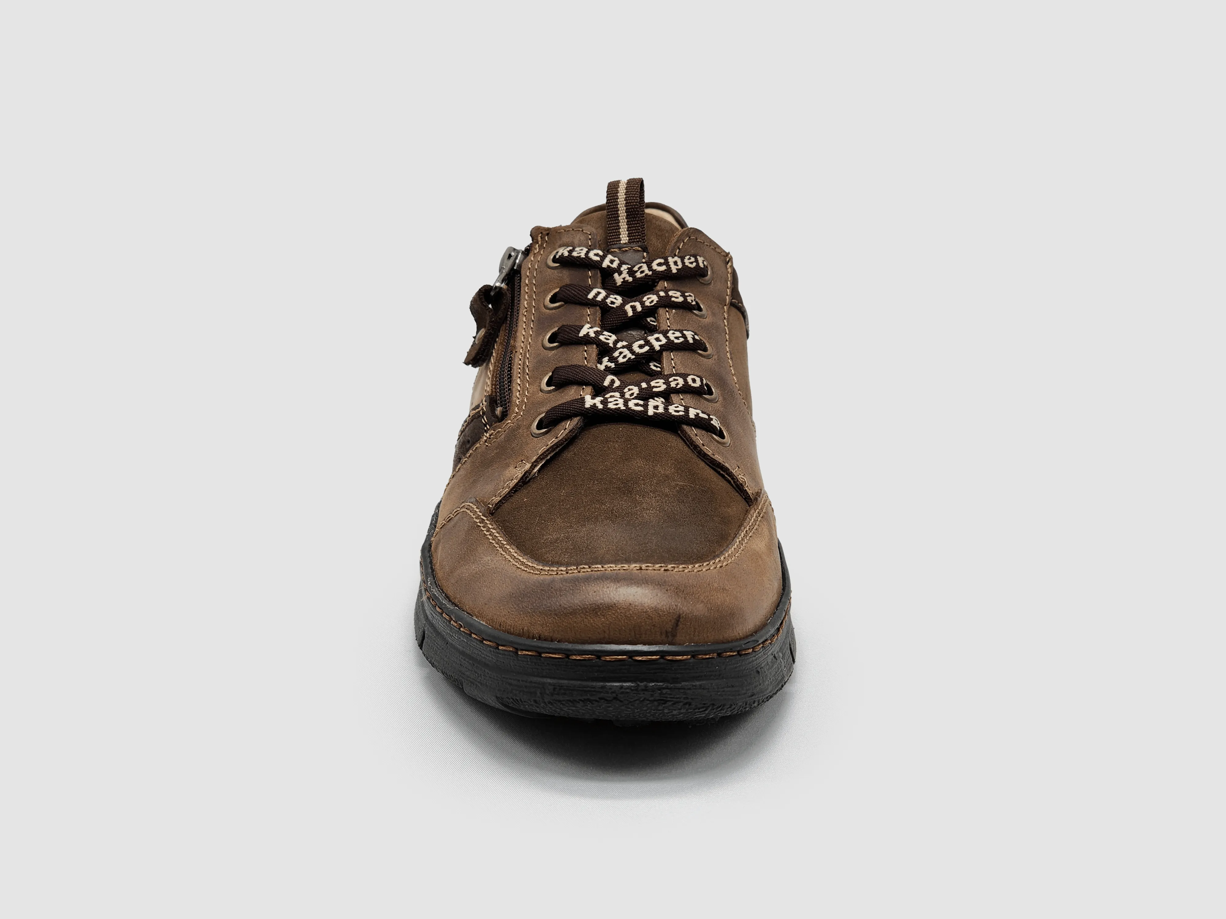 Men's Everyday Leather Shoes - Brown