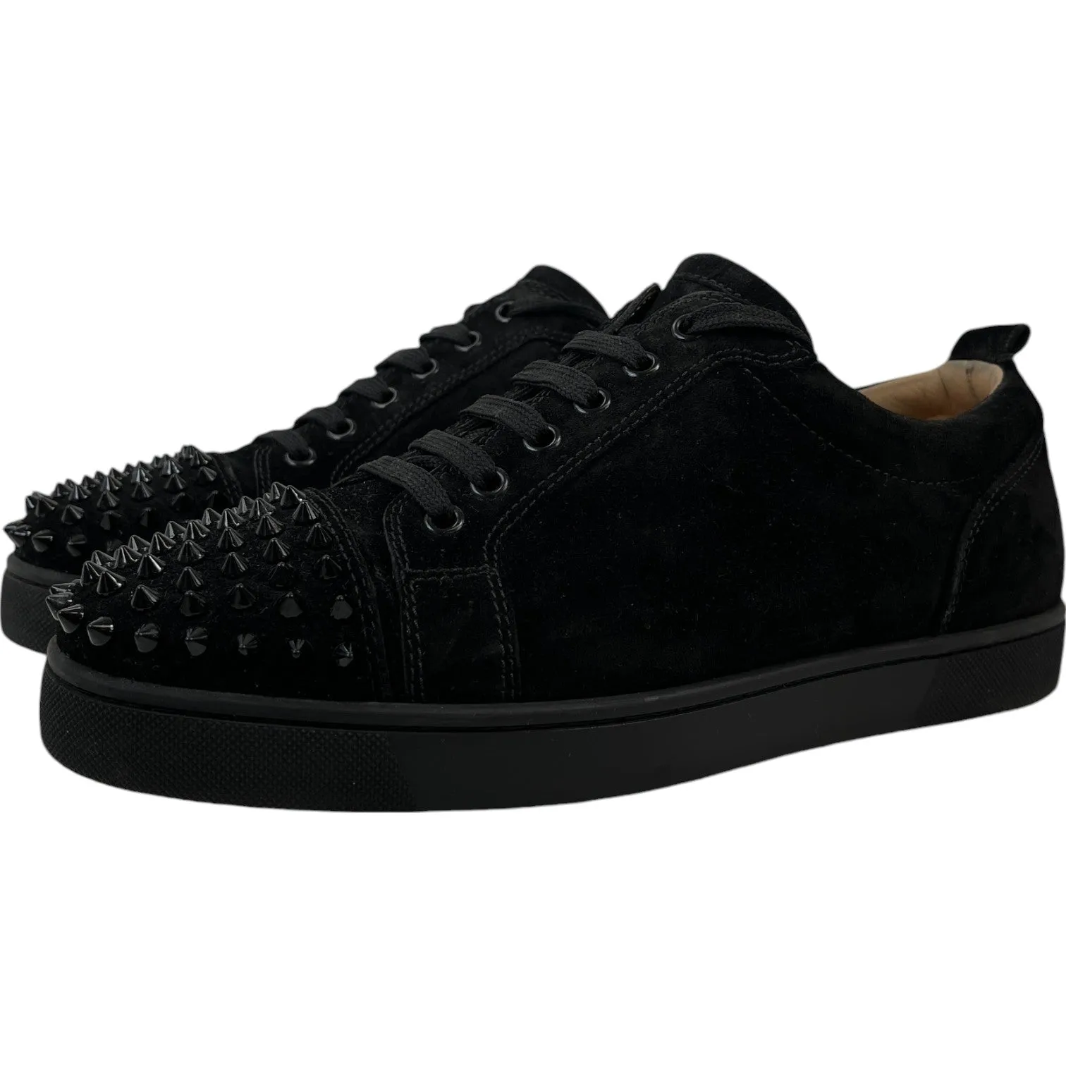 Men's Louis Junior Spikes Low Trainers Black Size EU 41 / UK 7