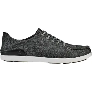 Men's OluKai Manoa Hulu Dark Shadow Wool