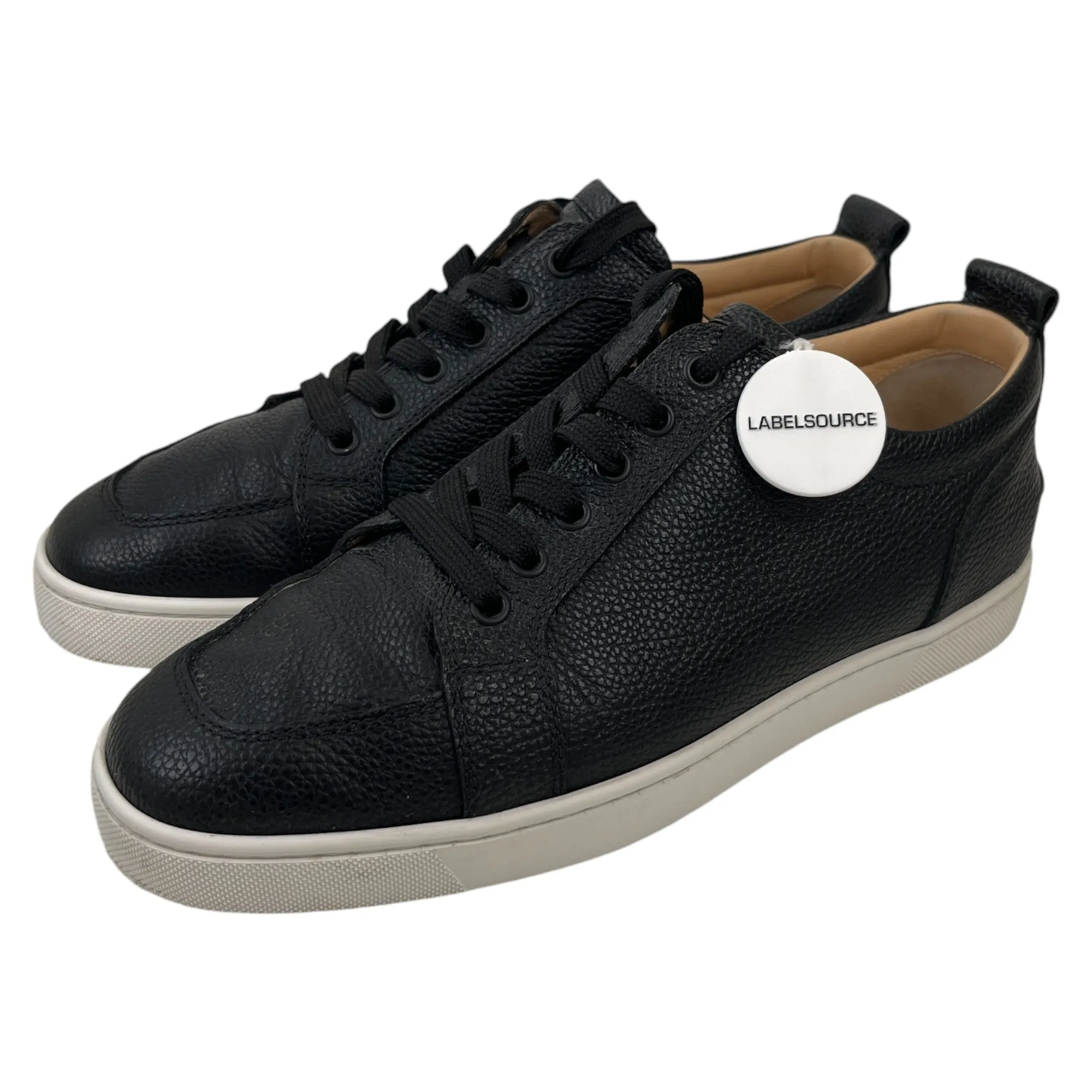 Men's Rantulow Low Trainers Black Size EU 40.5 / UK 6.5