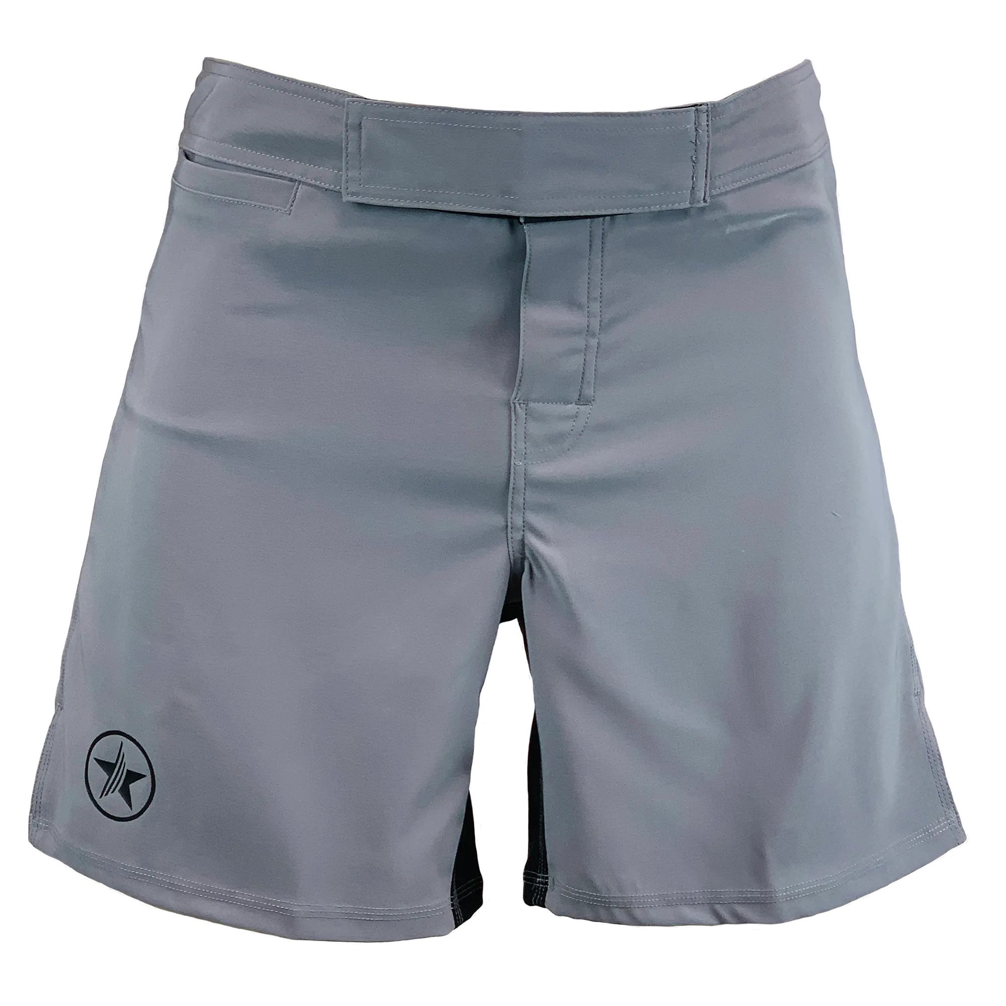 Men's Shorts - Melee Fight Shorts - Gray