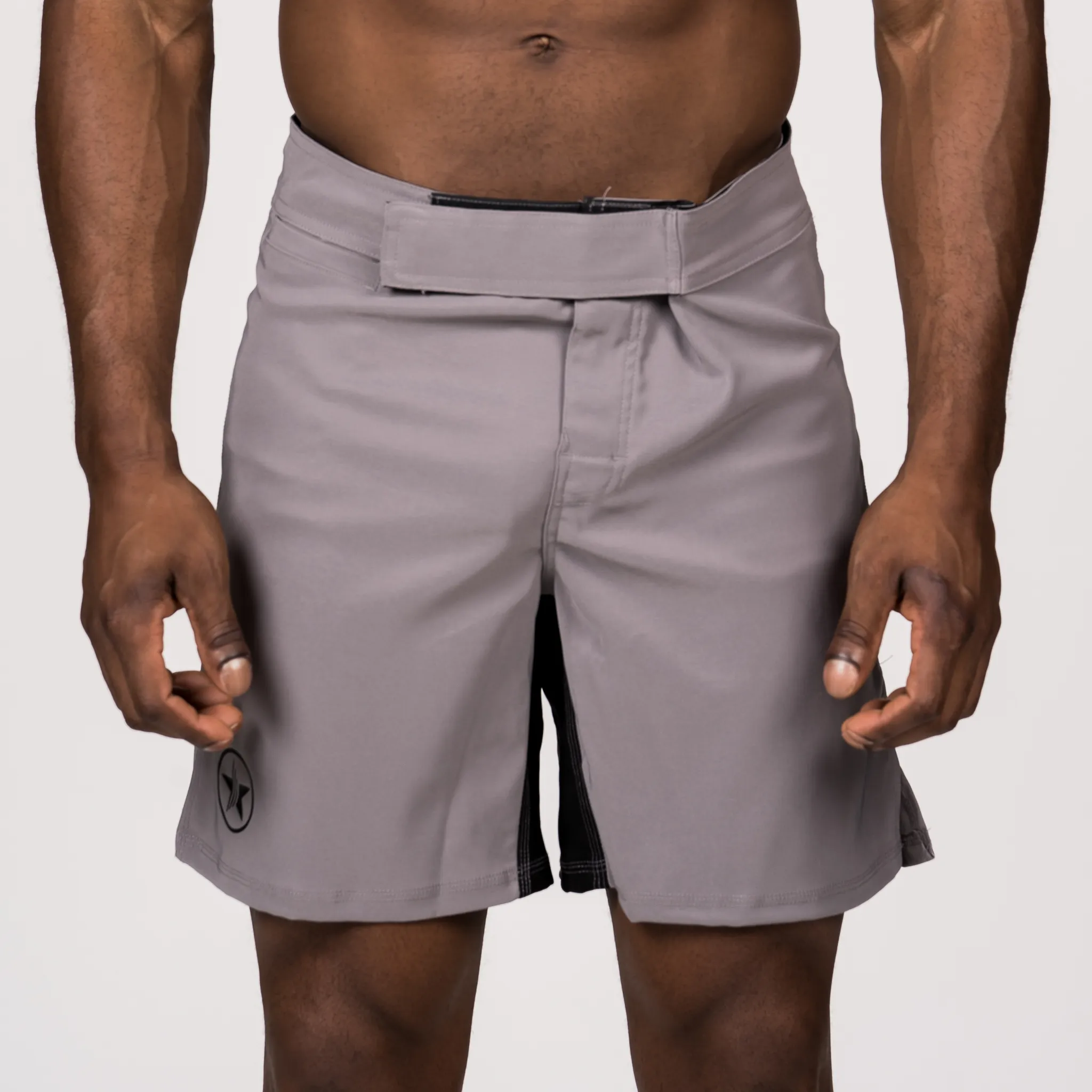 Men's Shorts - Melee Fight Shorts - Gray