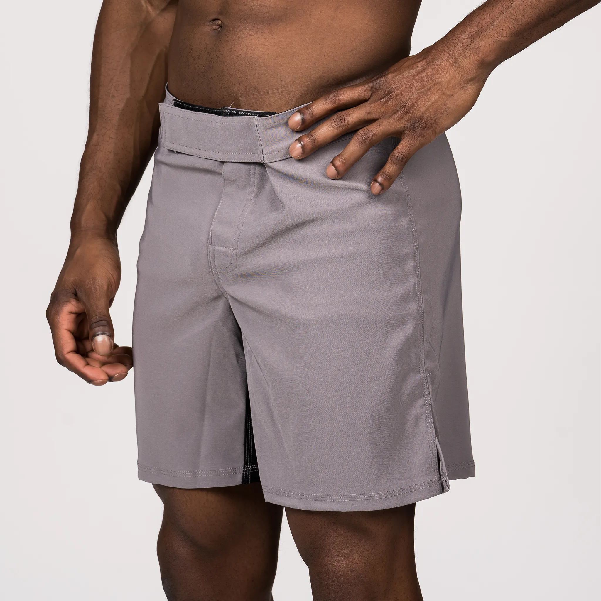 Men's Shorts - Melee Fight Shorts - Gray