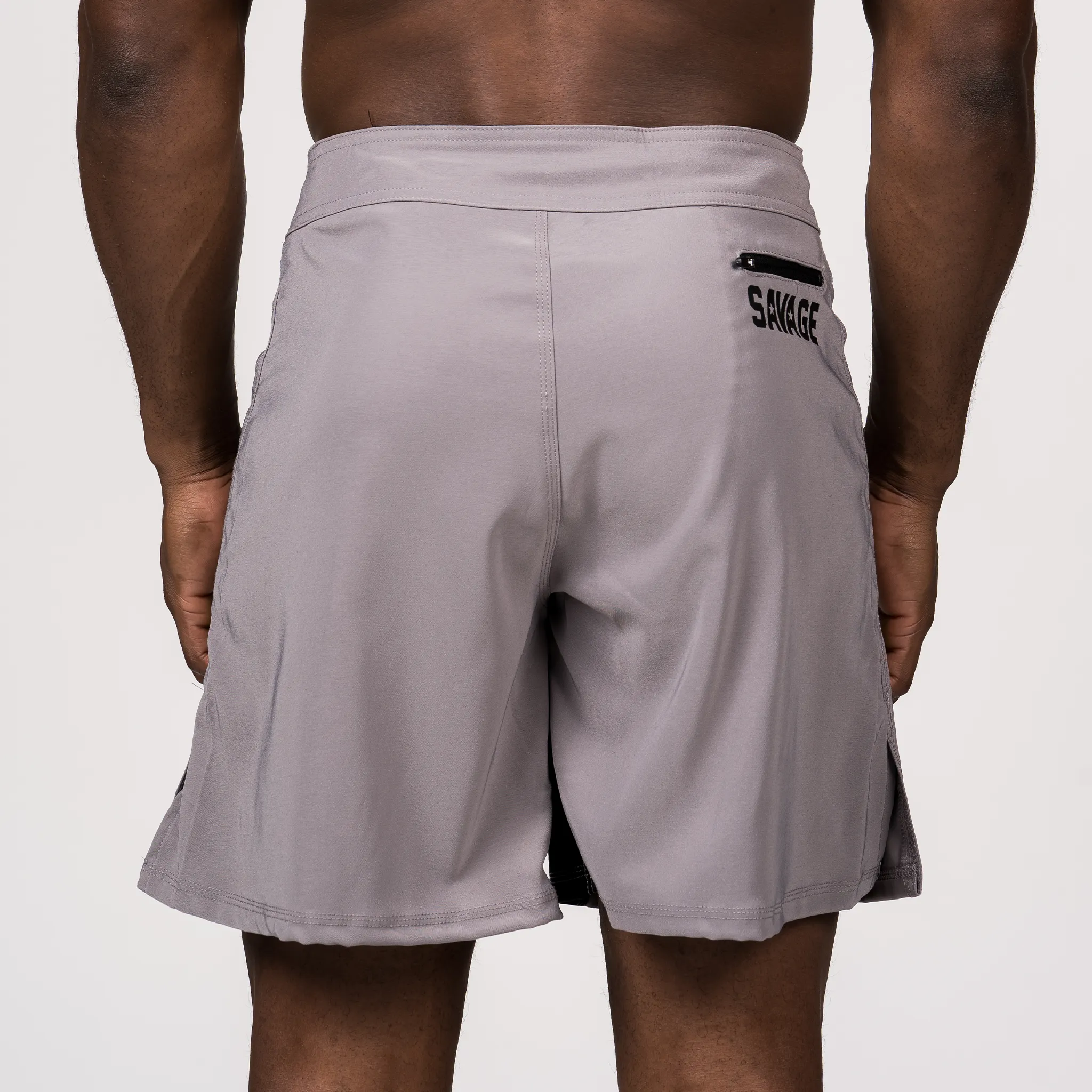 Men's Shorts - Melee Fight Shorts - Gray