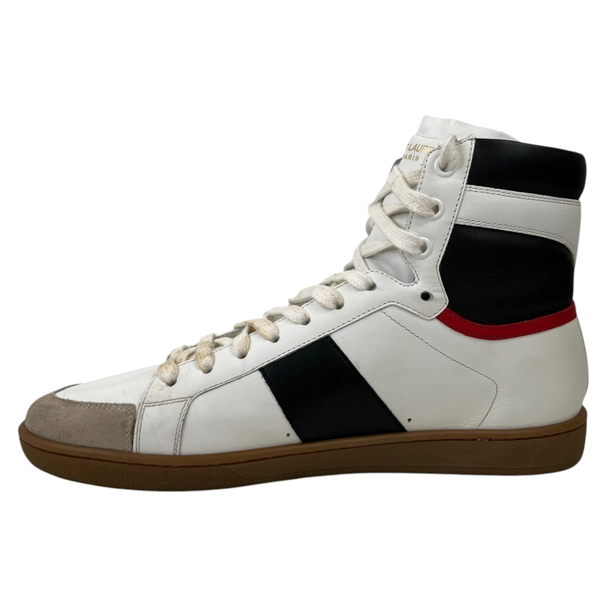 Men's Signature Court Sl/13H High Trainers White Size EU 41 / UK 7