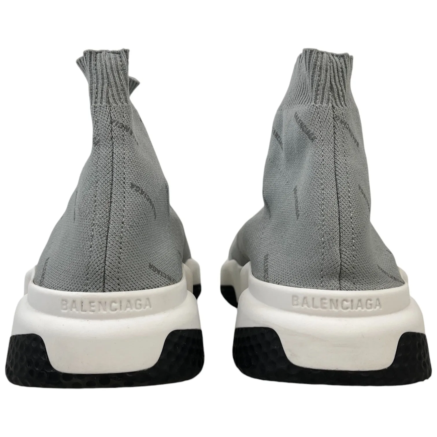 Men's Speed Sock High Trainers Grey Size EU 41 / UK 7