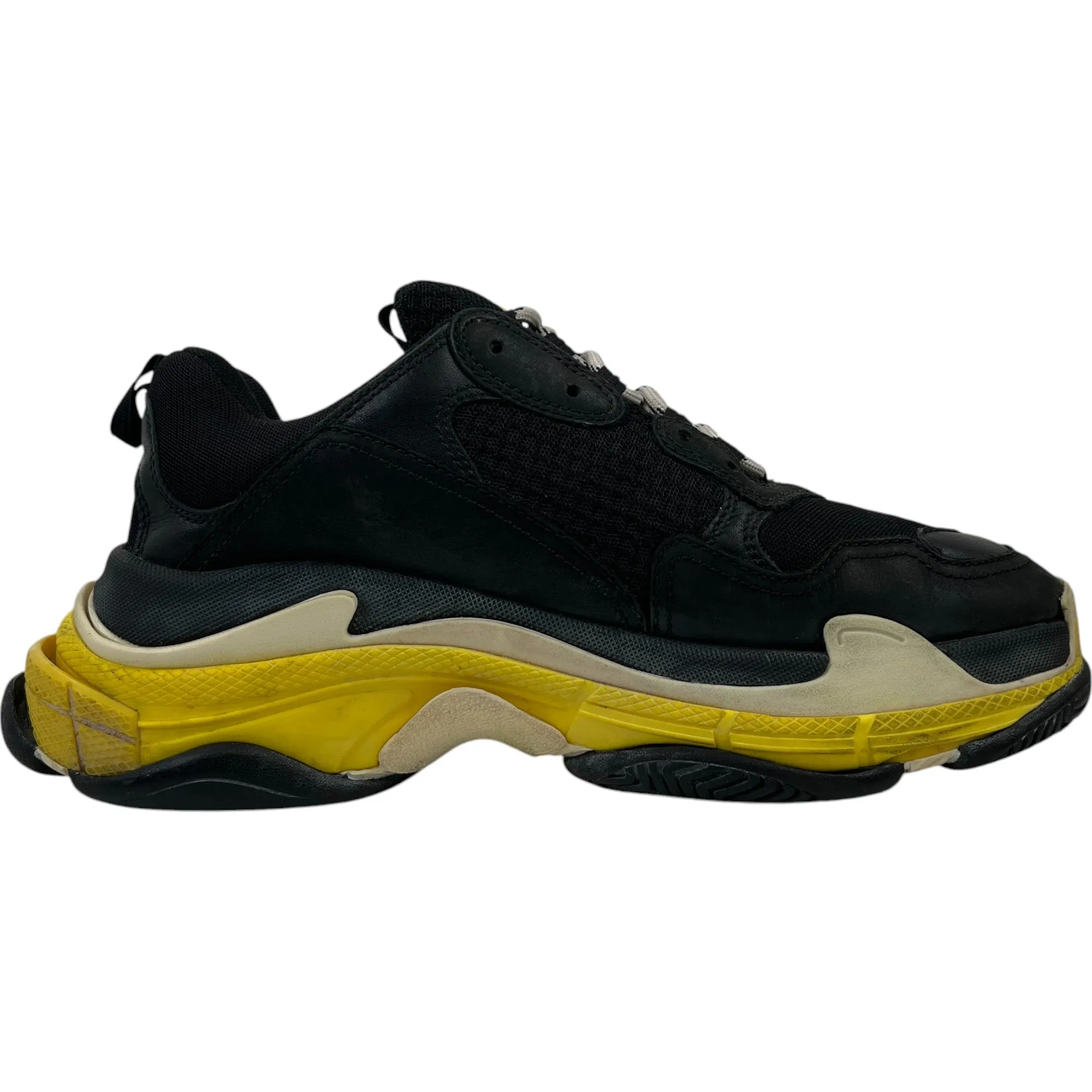 Men's Triple S Low Trainers Black Size EU 42 / UK 8