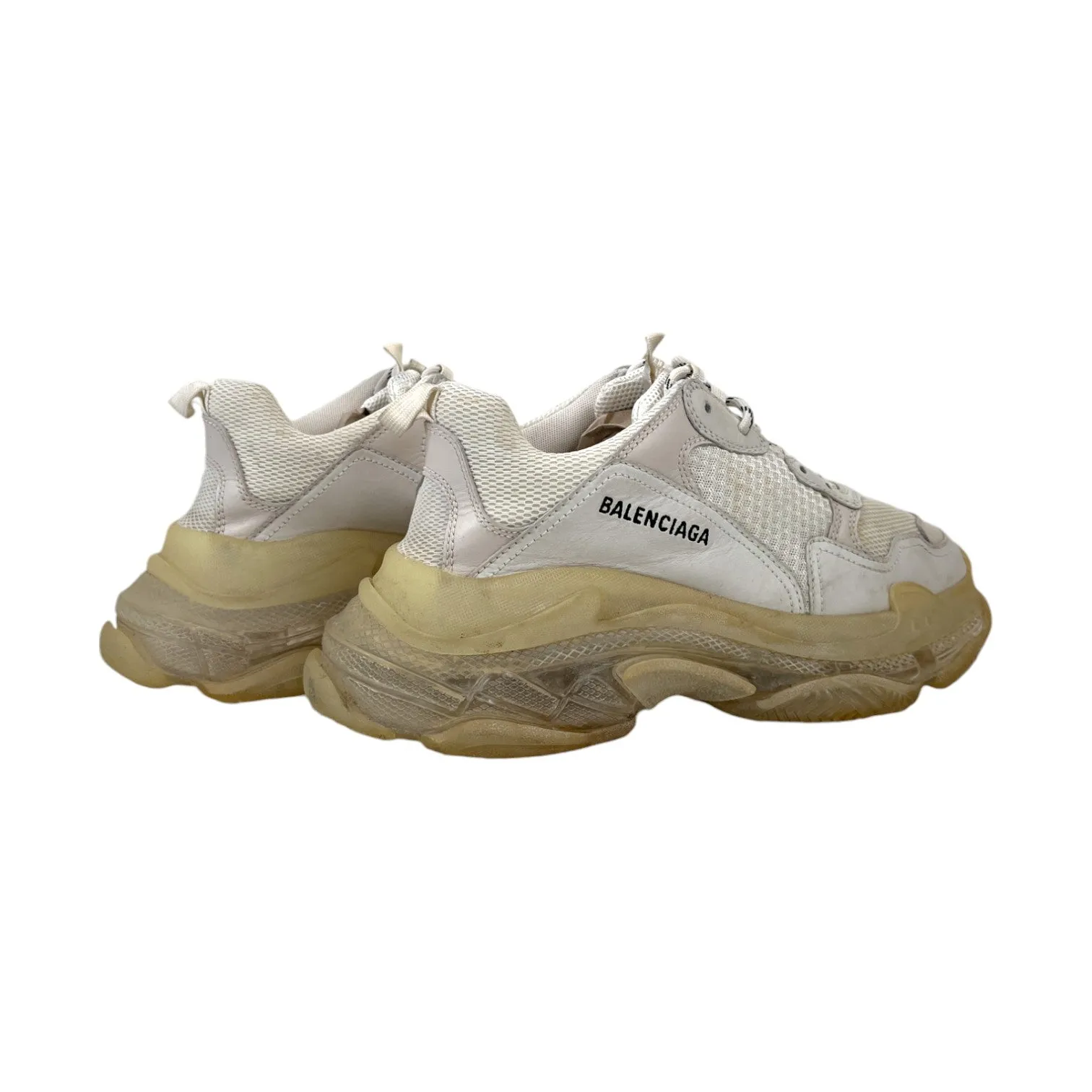 Men's Triple S Low Trainers White Size EU 42 / UK 8