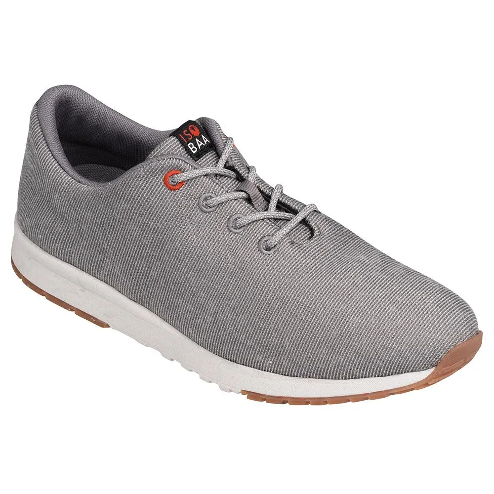 Merino Blend Trainers (Charcoal Melange)