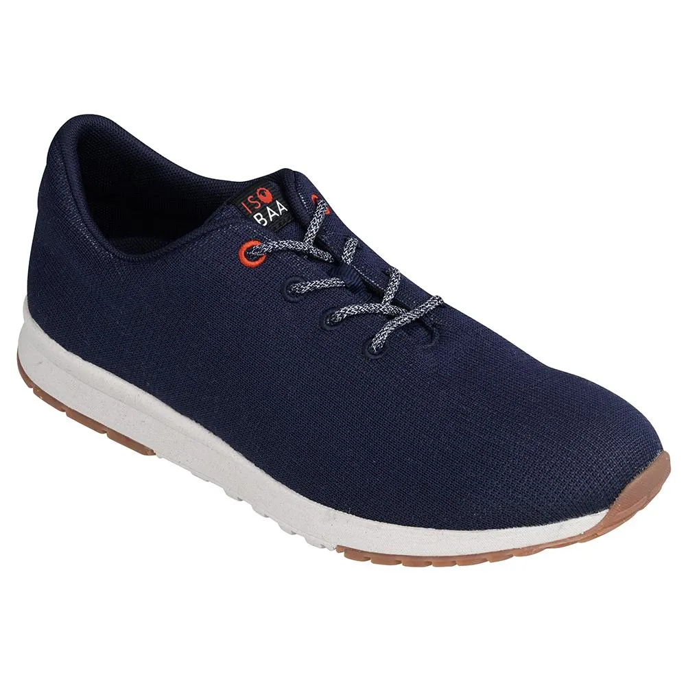 Merino Blend Trainers (Navy)