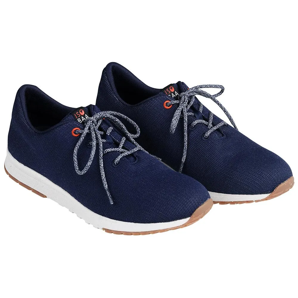 Merino Blend Trainers (Navy)