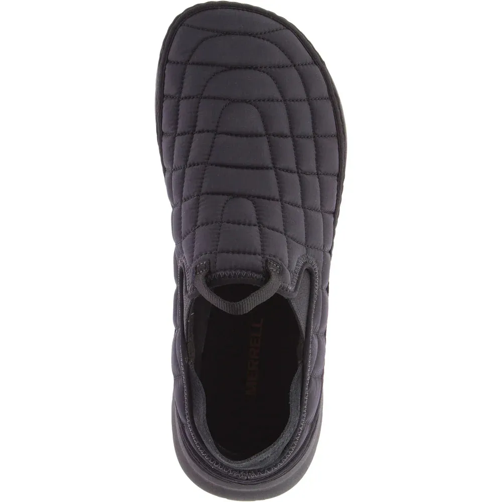 Merrell Hut Moc Womens Shoe, Triple Black