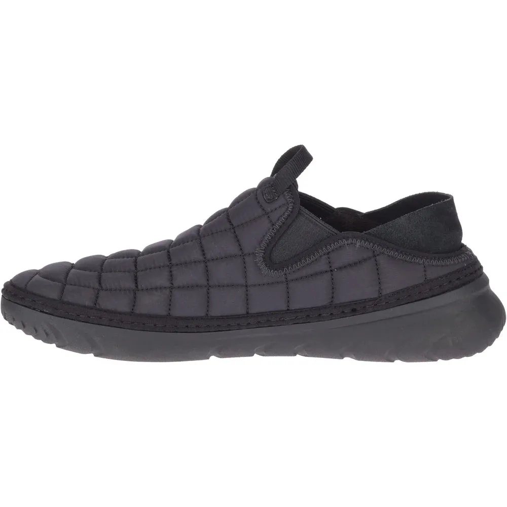 Merrell Hut Moc Womens Shoe, Triple Black