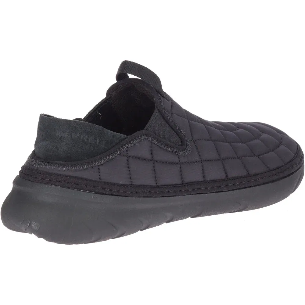 Merrell Hut Moc Womens Shoe, Triple Black