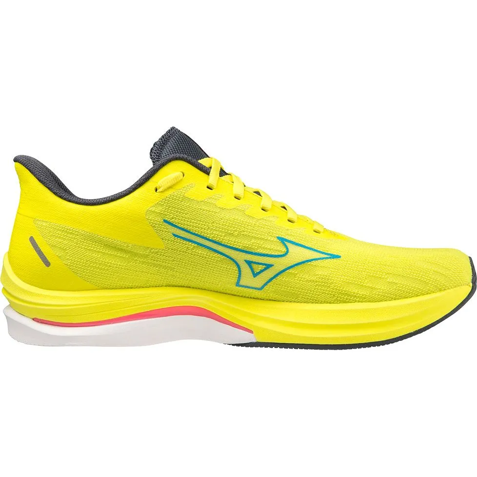 Mizuno Wave Rebellion Sonic Mens Running Shoes - Yellow